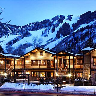 The Innsbruck Aspen — Exterior