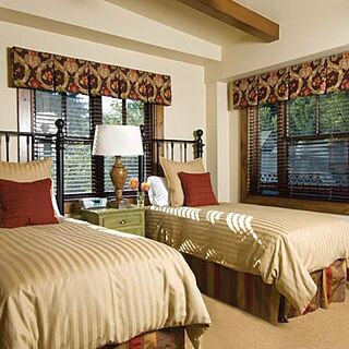 The Innsbruck Aspen — Sample Bedroom