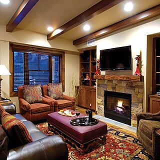 The Innsbruck Aspen — Sample Living Area