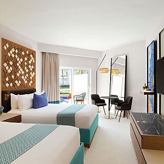 Hilton La Romana — Sample Bedroom
