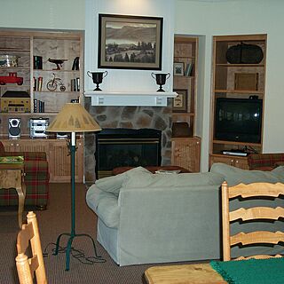 Owners Club at the Homestead &mdash; - Unit Living Area