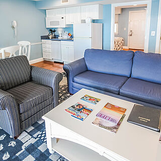 Edgewater Beach Resort — Sample Living Area