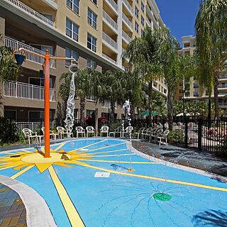 Vacation Village at Parkway — Splash Pad
