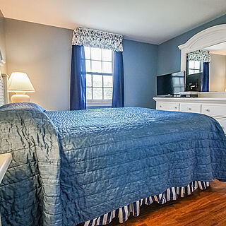 Beachside Village Resort — Sample Bedroom