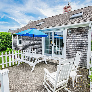 Beachside Village Resort — Sample Patio