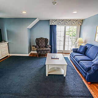 Beachside Village Resort — Sample Living Area