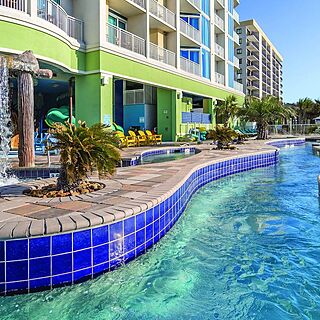 Club Wyndham Towers on the Grove &mdash; Pool