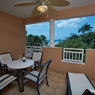 Divi Village Golf and Beach Resort &mdash; Sample Balcony