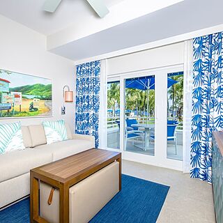 Limetree Beach Resort by Club Wyndham &mdash; Sample Living Area