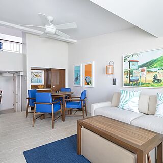 Limetree Beach Resort by Club Wyndham &mdash; Sample Living Area