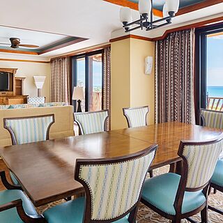 Aulani, a Disney Resort & Spa &mdash; Sample Dining Area