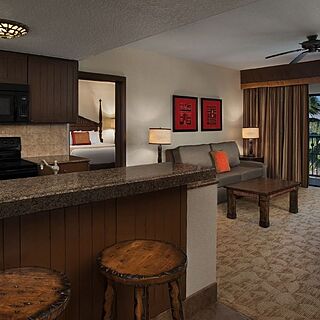 Disney's Animal Kingdom Villas - Jambo House &mdash; Sample Kitchen