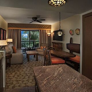 Disney's Animal Kingdom Villas - Jambo House &mdash; Sample Kitchen