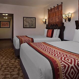 Disney's Animal Kingdom Villas - Kidani Village — Sample two-bedroom villa