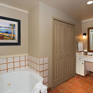 Disney's Hilton Head Island Resort &mdash; Sample Bathroom