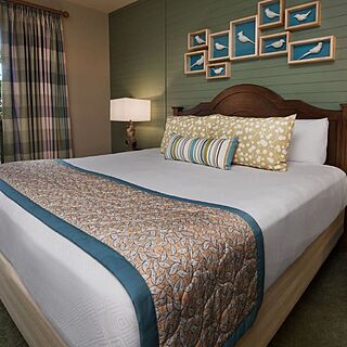 Disney's Hilton Head Island Resort &mdash; Sample Bedroom