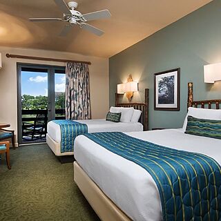 Disney's Hilton Head Island Resort &mdash; Sample Bedroom