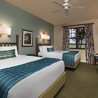 Disney's Hilton Head Island Resort &mdash; Sample Bedroom