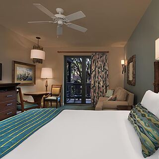 Disney's Hilton Head Island Resort &mdash; Sample Bedroom