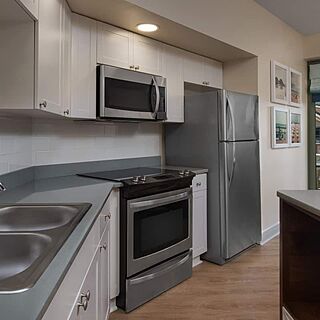 Disney's Vero Beach Resort — Sample Kitchen