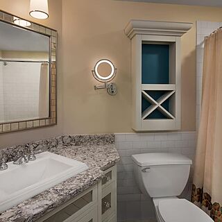 Disney's Vero Beach Resort — Sample Bathroom