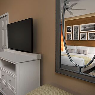 Disney's Vero Beach Resort — Sample Bedroom