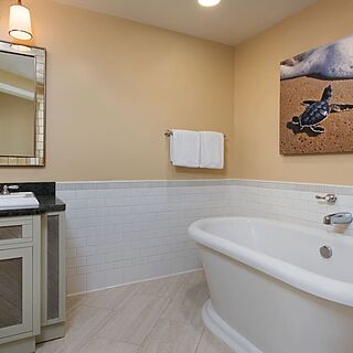 Disney's Vero Beach Resort — Sample Bathroom