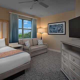 Disney's Vero Beach Resort — Sample Bedroom