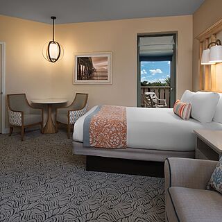 Disney's Vero Beach Resort — Sample Bedroom