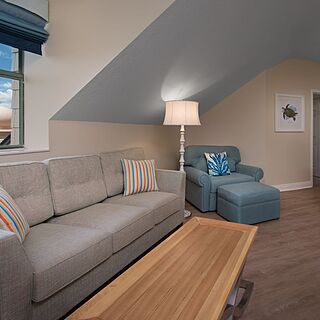 Disney's Vero Beach Resort — Sample Living Area