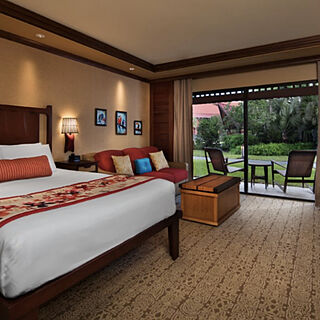 Disney's Polynesian Villas & Bungalows — Sample Studio Unit
