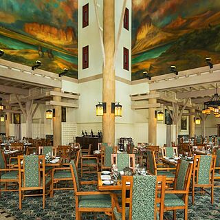 Boulder Ridge Villas at Disney's Wilderness Lodge — Restaurant