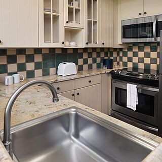 Boulder Ridge Villas at Disney's Wilderness Lodge — Sample kitchen in one- and two-bedroom units