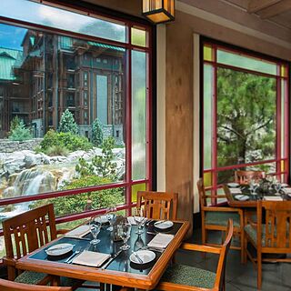 Boulder Ridge Villas at Disney's Wilderness Lodge — Restaurant