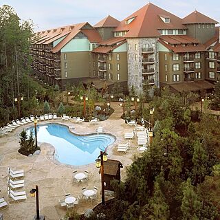 Boulder Ridge Villas at Disney's Wilderness Lodge — Pool