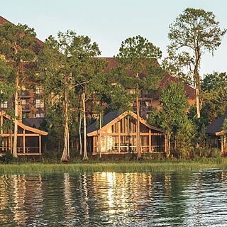 Boulder Ridge Villas at Disney's Wilderness Lodge — Exterior
