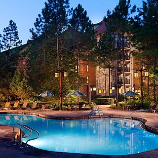 Boulder Ridge Villas at Disney's Wilderness Lodge — Pool