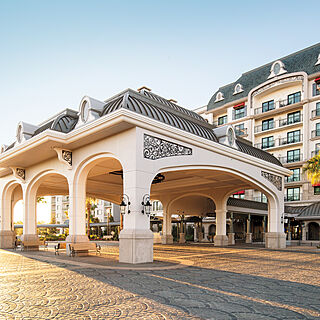 Disney's Riviera Resort — Exterior