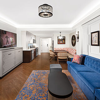 Disney's Riviera Resort — Sample Living Area