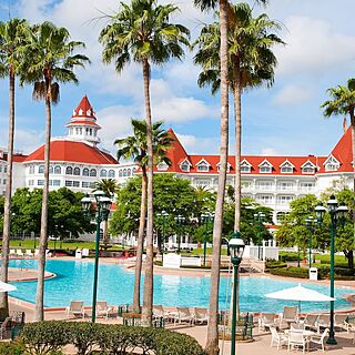 The Villas at Disney's Grand Floridian Resort & Spa &mdash; Pool