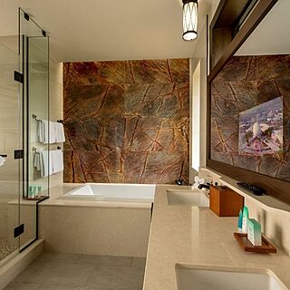 Copper Creek Villas & Cabins at Disney's Wilderness Lodge — Sample 3 Bedroom Grand Villa