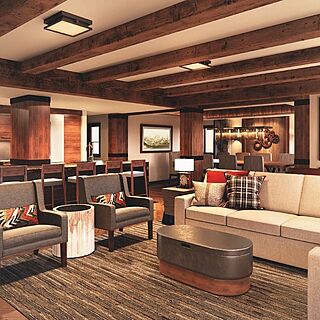 Copper Creek Villas & Cabins at Disney's Wilderness Lodge — Sample 3 Bedroom Grand Villa