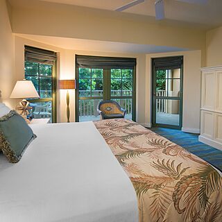 Disney's Vero Beach Resort — Sample Beach Cottage Bedroom