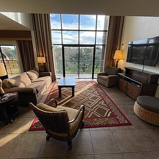 Disney's Animal Kingdom Villas - Kidani Village — Sample Grand Villa