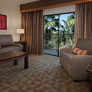 Disney's Animal Kingdom Villas - Kidani Village — Sample Deluxe Studio Unit