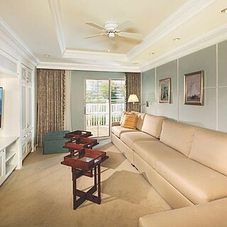 The Villas at Disney's Grand Floridian Resort & Spa &mdash; Sample Living Area