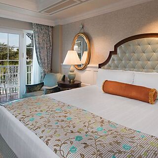 The Villas at Disney's Grand Floridian Resort & Spa &mdash; Sample Bedroom