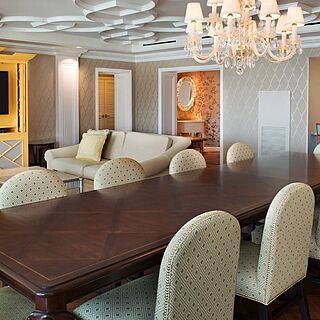 The Villas at Disney's Grand Floridian Resort & Spa &mdash; Sample Grand Villa living area