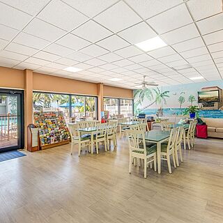 Estero Island Beach Club &mdash; Lobby