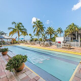 Estero Island Beach Club &mdash; Shuffleboard Court